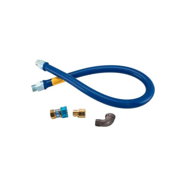 Allpoints Allpoints 321896 Gas Connector Kit 3/4" X48" W/ Qd And Elbow For Dormont Mfg 321896 - main